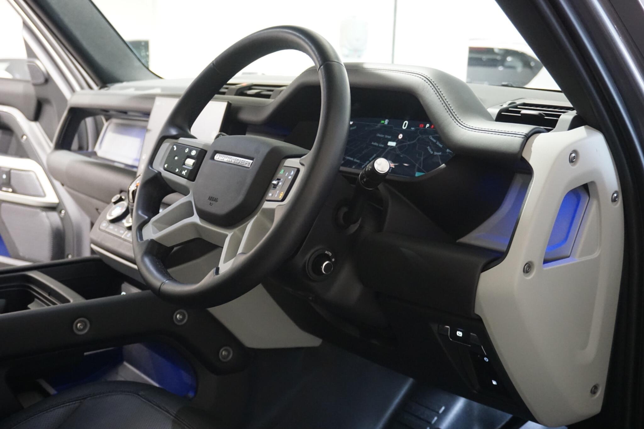 Land Rover Defender 110 2.0 P400e 15.4kWh X-Dynamic HSE SUV 5dr Petrol Plug-in Hybrid Auto 4WD Euro 6 (s/s) (404 ps)